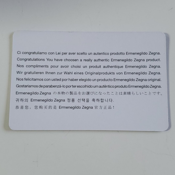 Authentic unisex Ermenegild Zegna sunglasses brown - Picture 7 of 7